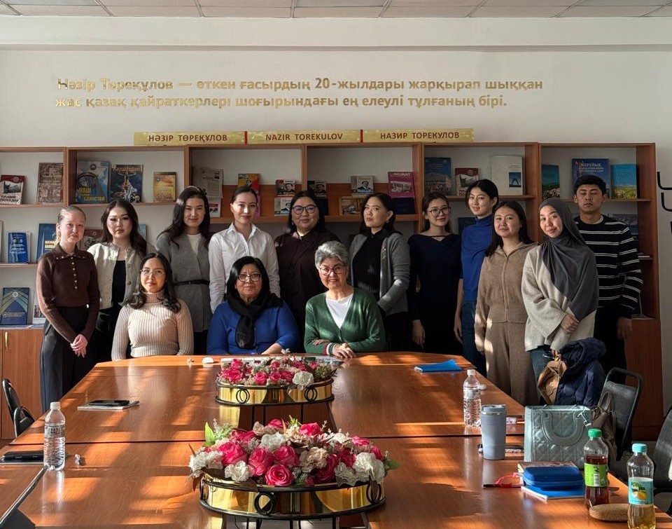 «Германияның ТДМ 12-тәжірибесін Қазақстанға бейімдеу» тақырыбында іс-шара ұйымдастырды.